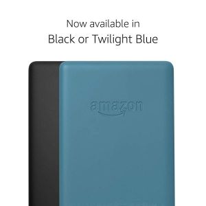 Электронная книга Amazon Kindle Paperwhite 2018 10th Gen. 8Gb Waterproof Twilight Blue Certified Refurbished