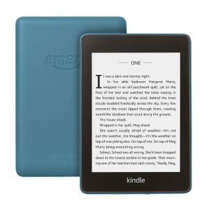 Электронная книга Amazon Kindle Paperwhite 2018 10th Gen. Waterproof 8Gb Twilight Blue