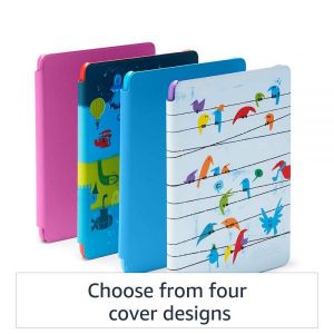 Электронная книга с подсветкой и обложкой Amazon All-new Kindle Kids Edition 10th Gen. 2019 8GB with Blue cover