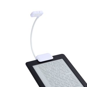 Подсветка 3 LED Clip-On Book Light White