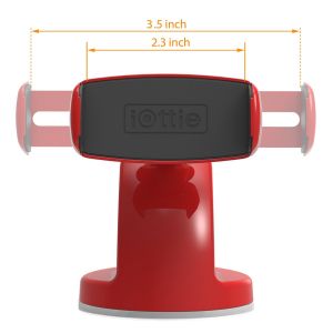Автодержатель iOttie Easy View 2 Universal Car Mount Holder for iPhone 5, 4S, Smartphone Red (HLCRIO115RD)