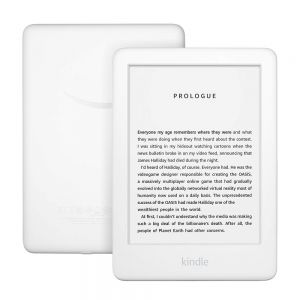 Электронная книга с подсветкой Amazon Kindle All-new 10th Gen. 2019 White