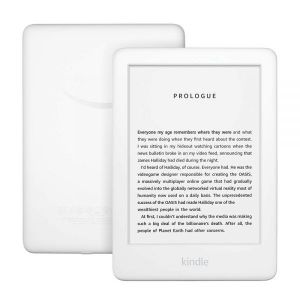 Электронная книга с подсветкой Amazon Kindle All-new 10th Gen. 2019 White  4Gb Certified Refurbished ― 