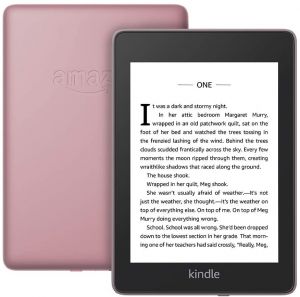 Электронная книга Amazon Kindle Paperwhite 2018 10th Gen. Waterproof 8Gb Plum