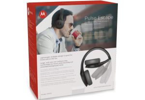 Наушники с микрофоном Motorola Pulse Escape Black (SH012)