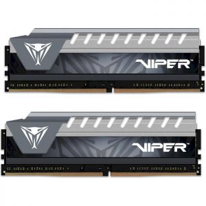 DDR4 Patriot Viper V4 Elite 32GB (Kit of 2x16384) 2666MHz CL16 DIMM Black/Grey