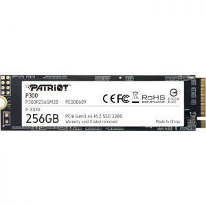 SSD накопитель PATRIOT P300 256 GB (P300P256GM28)