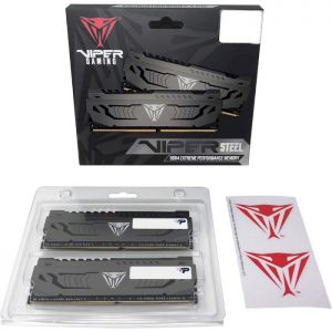 DDR4 Patriot Viper Steel 32GB (Kit of 2x16384) 3000MHz CL16 DIMM