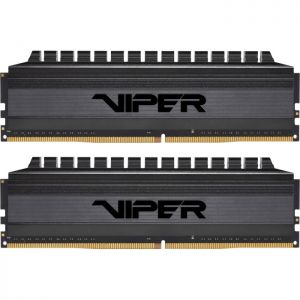 Память PATRIOT 8 GB (2x4GB) DDR4 3200 MHz Viper 4 Blackout (PVB48G320C6K)