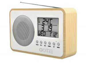 Радиобудильник GOTIE GRA-100S
