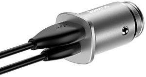 АЗП Baseus PPS Car Charger(30W PD3.0 QC4.0+ SCP ) Silver