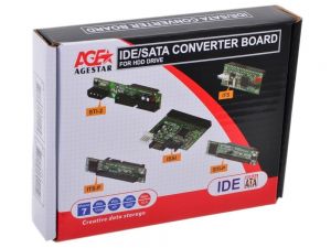 Конвертор IDE to SATA and SATA to IDE AgeStar (ISSI)