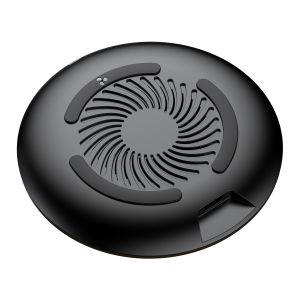 Бездротовий зарядний пристрій Baseus Whirlwind Desktop  Black