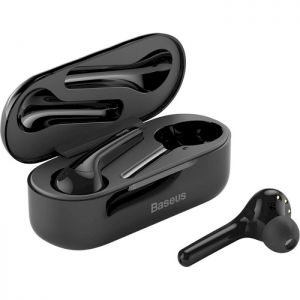 Наушники Baseus Encok True Wireless Earphones W07 Black (NGW07-01)