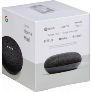 Smart колонка Google Home Mini Charcoal