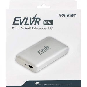 SSD Patriot EVLVR 512GB Thunderbolt 3