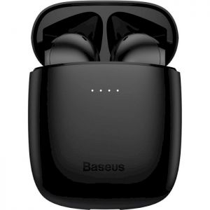 Навушники Baseus Encok True Wireless Earphones W04 Pro Black