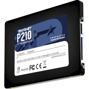 SSD Patriot P210 1TB 2.5" 7mm SATAIII 3D QLC