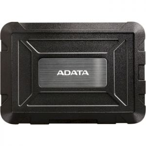 Карман внешний для 2.5" HDD/SSD A-DATA ED600 USB Black