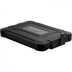 Зовнішній карман для 2.5" HDD/SSD A-DATA ED600 USB3.0 Black
