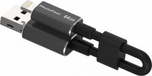 Флеш-память PhotoFast MemoriesCable GEN3 USB3.0 64GB Black (MCG3U3BK64GB)
