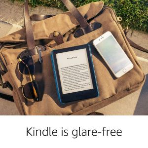 Электронная книга с подсветкой Amazon Kindle 10th Gen. 2019 Black 8GB