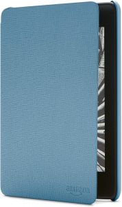 Обложка Amazon для Kindle Paperwhite 2018 10th Gen, Leather Cover Twilight Blue Оригинал (B07PZ8J966 )