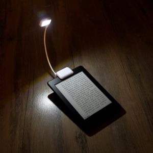 Подсветка 3 LED Clip-On Book Light White