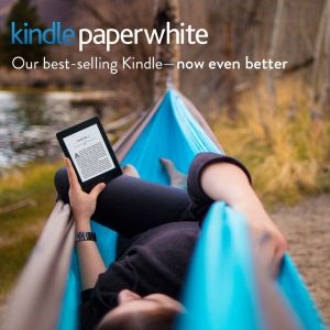 Электронная книга с подсветкой Amazon Kindle Paperwhite (2016) White, 300 ppi, 4GB, Wi-Fi БЕЗ РЕКЛАМЫ