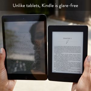 Электронная книга с подсветкой Amazon Kindle Paperwhite (2016) Black, 300 ppi, 4GB, Wi-Fi, Refurbished