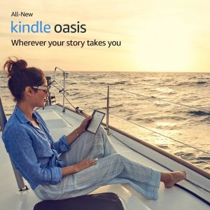 Электронная книга с подсветкой Amazon Kindle Oasis (9th Gen) 8GB Graphite, Certified Refurbished