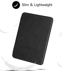 Обложка для Kindle Paperwhite 2018 10th Gen Slim Silicone, Dark Blue