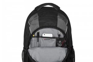 Рюкзак для ноутбука Wenger 16" Mercury black (604433)