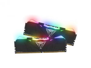 DDR4 Patriot Viper V4 RGB 16GB (Kit of 2x8192)  2666MHz CL15 DIMM