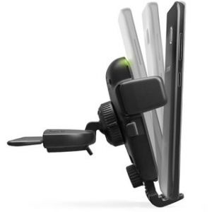 Автодержатель iOttie Easy One Touch 4 Qi Wireless Charging CD Mount (HLCRIO136AM) для телефонов с шириной экрана от 58 до 94 мм