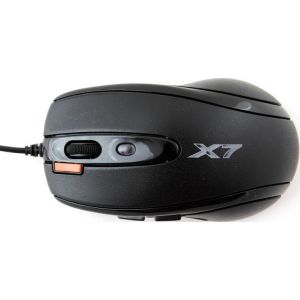 Мышка A4-tech X-710BK black