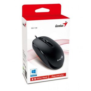 Мышка Genius DX-125 USB, Black (31010106100)