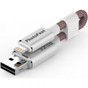 Флеш-память PhotoFast MemoriesCable GEN3 USB3.0 32GB- Red (MCG3U3R32GB)