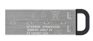 USB 3.2 Kingston DT Kyson 256GB Silver/Black