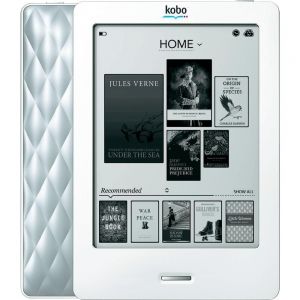 Электронная книга Kobo eReader Touch Edition Silver (Refurbished) 