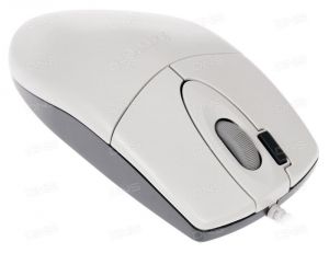 Мышка A4tech OP-620D White-USB