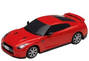 Машинка микро р/у 1:43 лиценз. Nissan GT-R (красный)