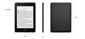 Электронная книга с подсветкой Amazon Kindle Paperwhite 10th Gen. 8Gb Plum