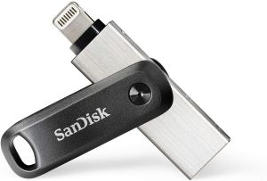 USB 3.0 SanDisk iXpand Go 64Gb Lightning Apple (SDIX60N-064G-GN6NN)
