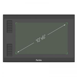 Графический планшет Parblo A610 Plus V2 A610PLUSV2