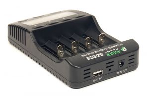 Зарядное устройство PowerPlant для аккумуляторов AA, AAA/ PP-EU4000 AA620029
