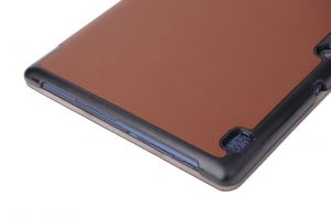 обложка AIRON Premium для Lenovo Tab 2 A10 brown