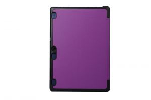 обложка AIRON Premium для Lenovo Tab 2 A10 purple
