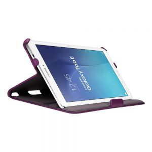 обложка AIRON Premium для Samsung Galaxy Tab E 9.6 violet ― 