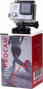 Экшн-камера AIRON ProCam silver